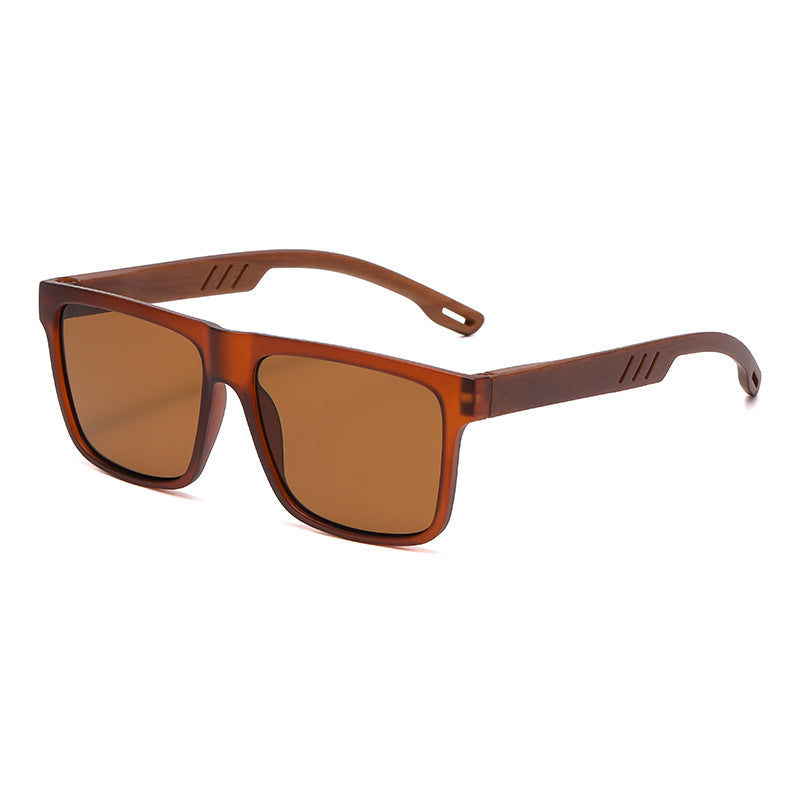 Wholesale New Retro Anti-Uv Bamboo Sunglasses Men's Trendyy Versatile Sunglasses